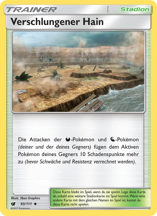Verschlungener Hain Aufziehen der Sturmröte 93/111