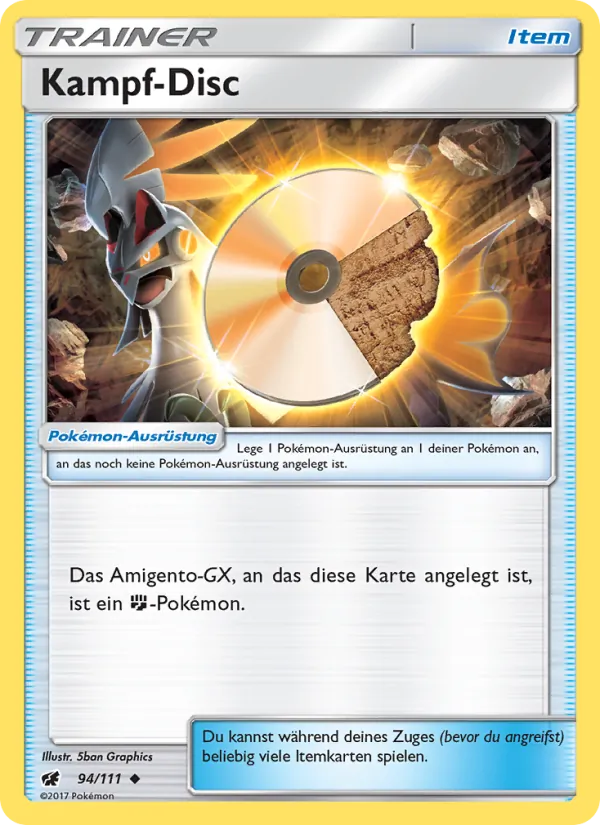 Kampf-Disc Aufziehen der Sturmröte 94/111