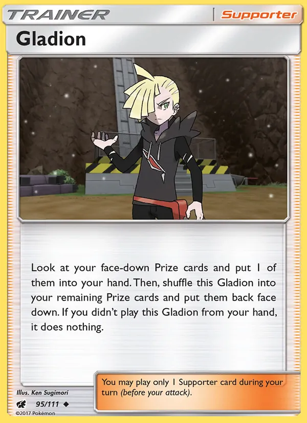 Gladion Crimson Invasion 95/111