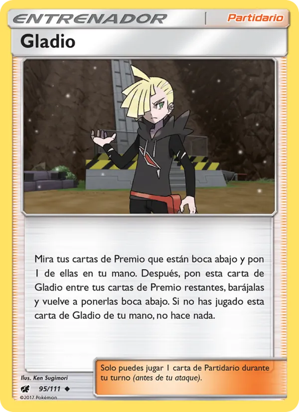 Gladio Invasión Carmesí 95/111
