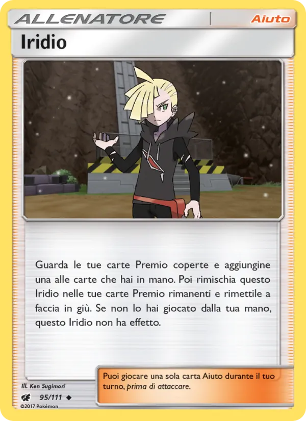 Iridio Invasione Scarlatta 95/111