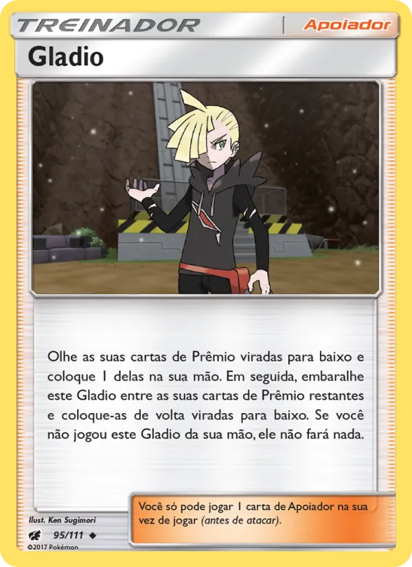 Gladio Invasão Carmim 95/111