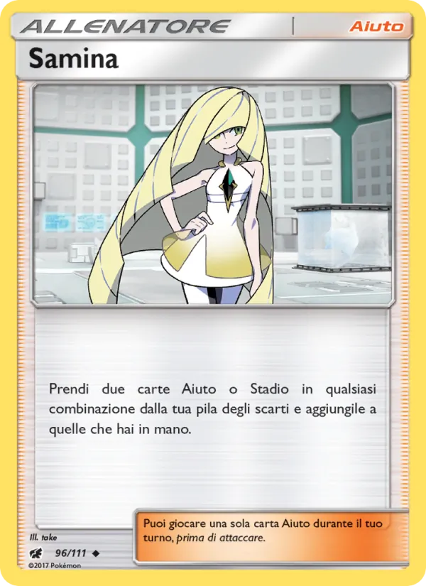 Samina Invasione Scarlatta 96/111