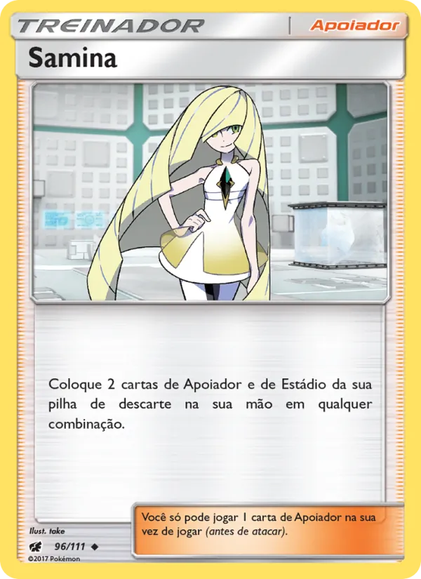 Samina Invasão Carmim 96/111