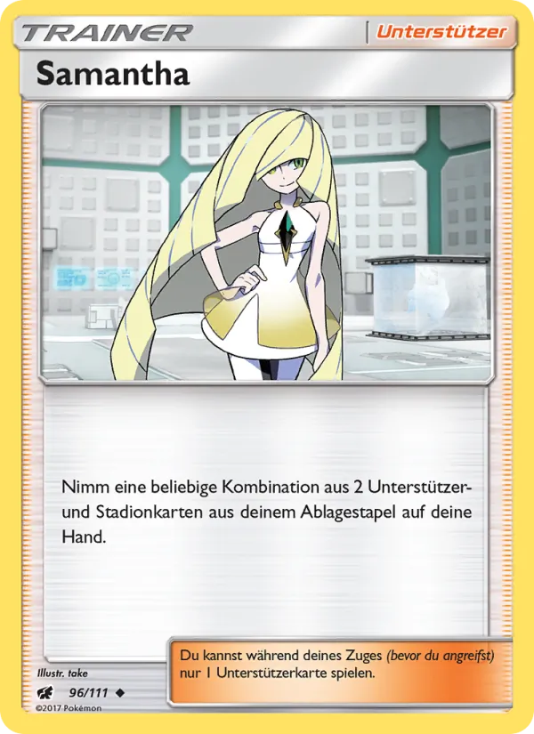 Samantha Aufziehen der Sturmröte 96/111