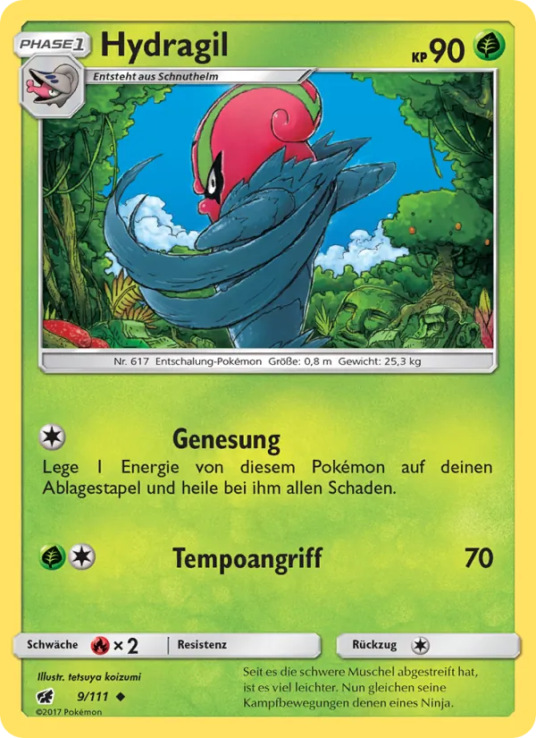 Hydragil Aufziehen der Sturmröte 9/111