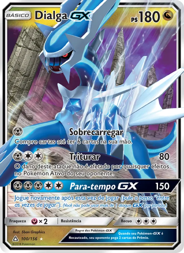 Dialga GX Ultra Prisma 100/156