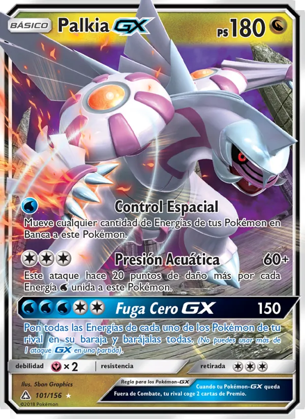 Palkia GX Ultraprisma 101/156