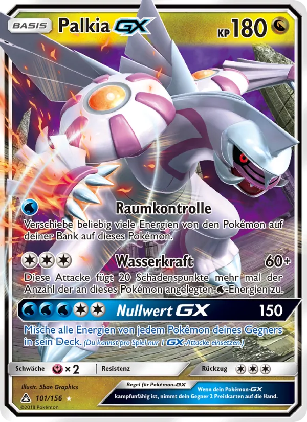 Palkia GX Ultra-Prisma 101/156