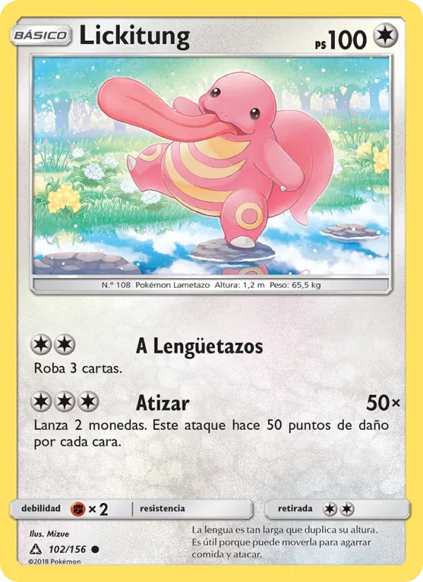 Lickitung Ultraprisma 102/156