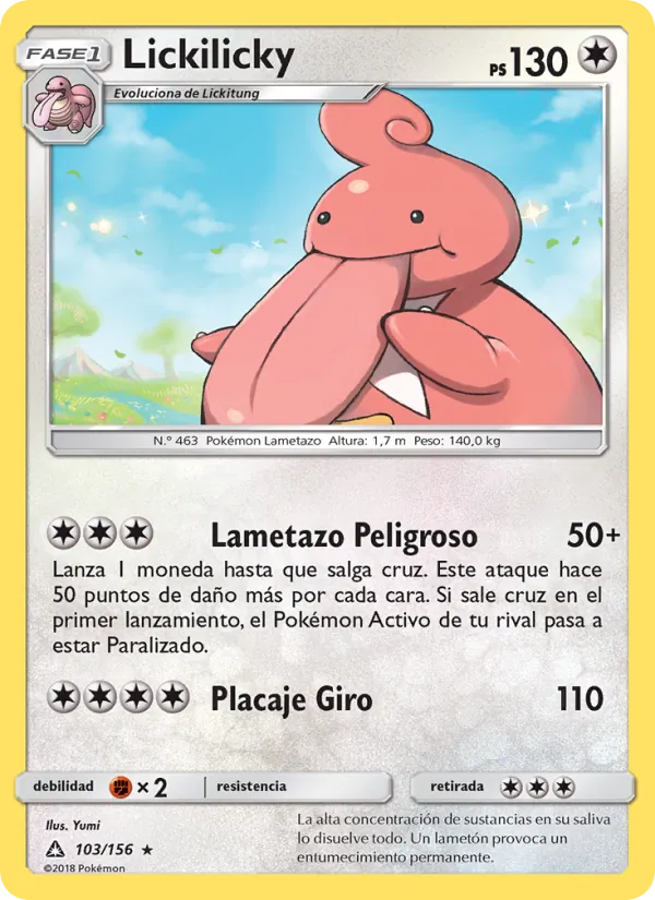 Lickilicky Ultraprisma 103/156