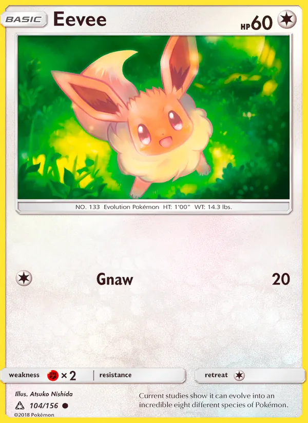 Eevee Ultra Prism 104/156