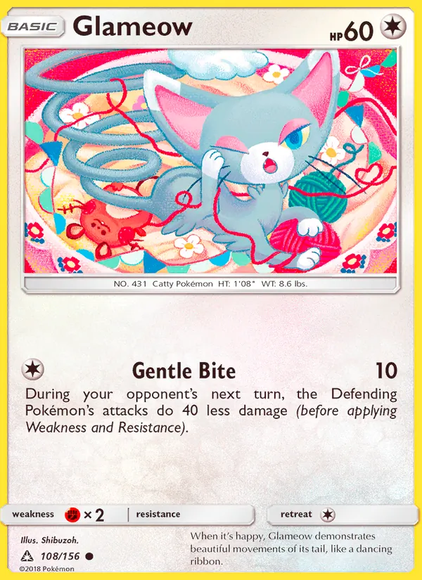 Glameow Ultra Prism 108/156