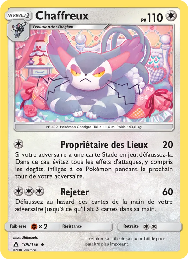 Chaffreux Ultra-Prisme 109/156