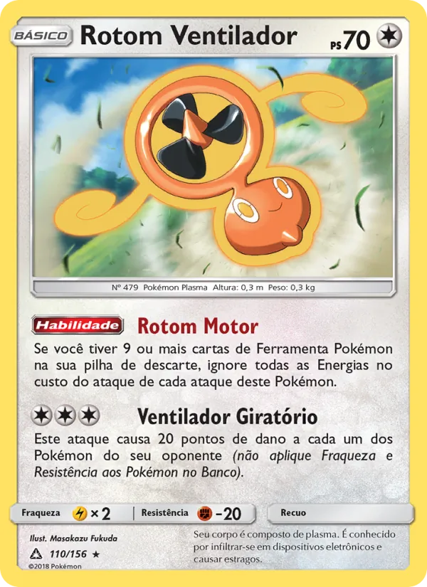 Rotom Ventilador Ultra Prisma 110/156