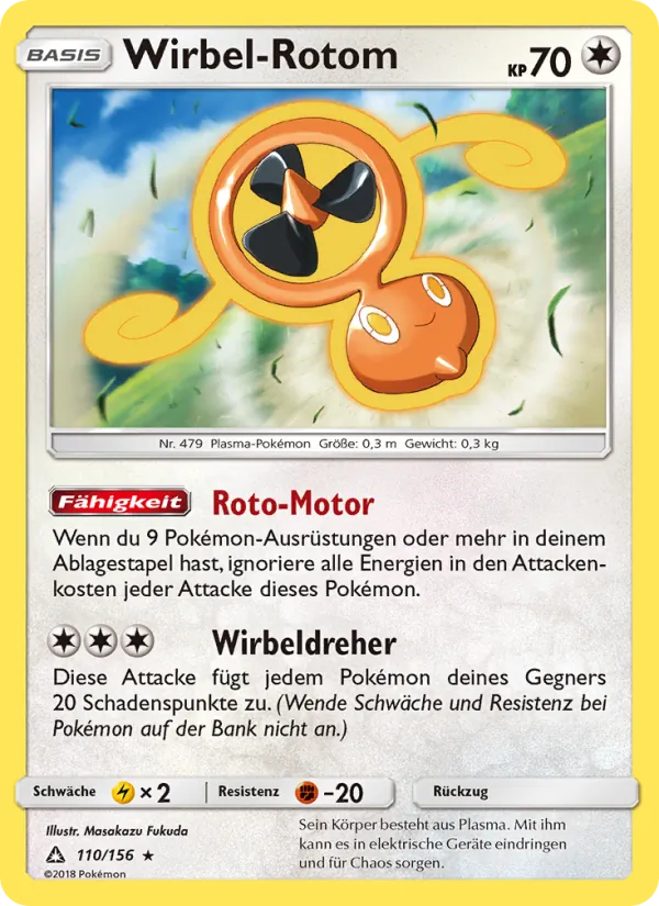 Wirbel-Rotom Ultra-Prisma 110/156