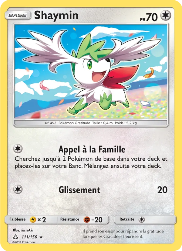 Shaymin Ultra-Prisme 111/156