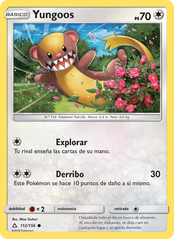 Yungoos Ultraprisma 112/156