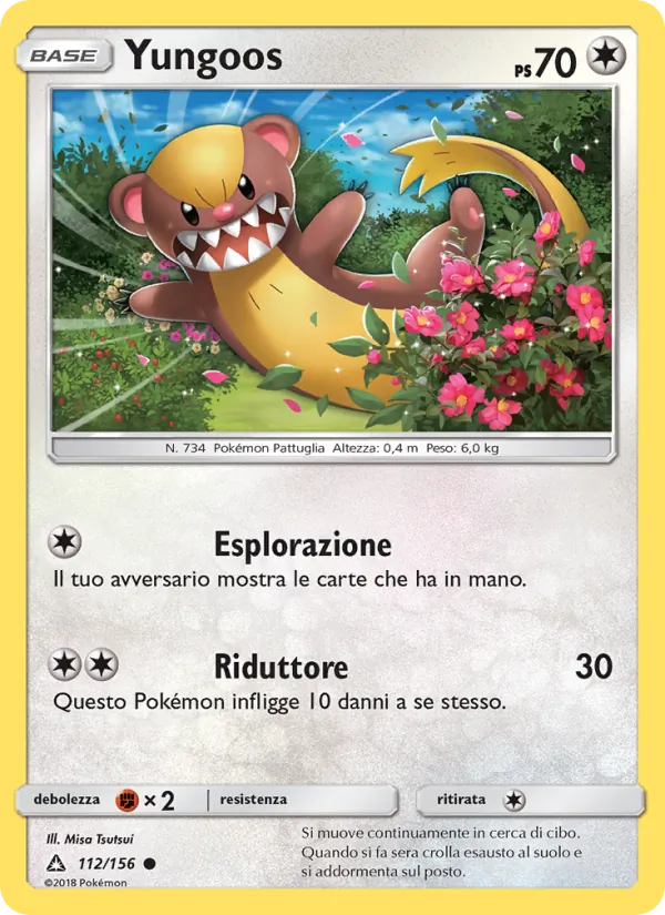 Yungoos Ultraprisma 112/156