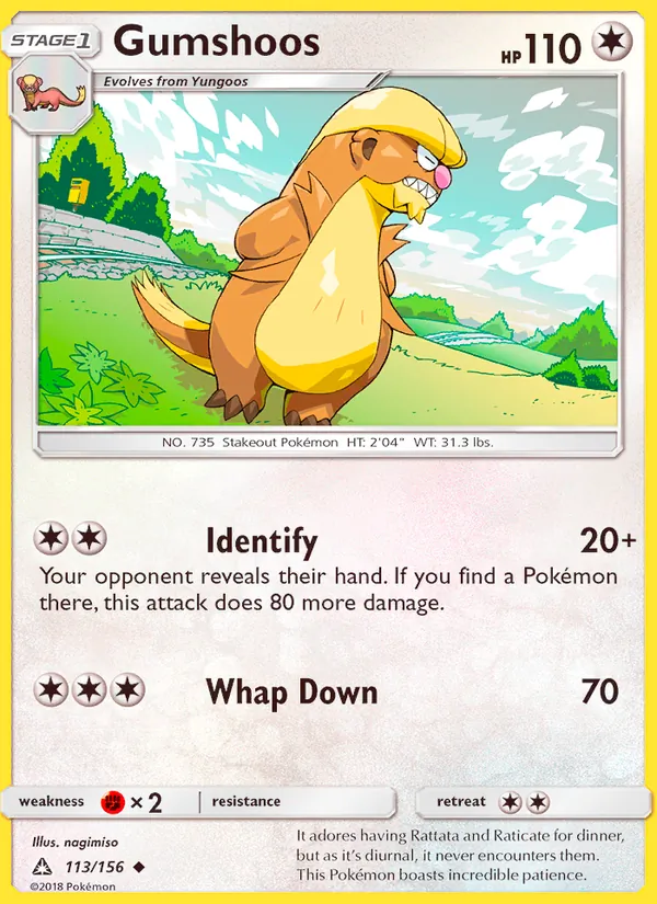 Gumshoos Ultra Prism 113/156