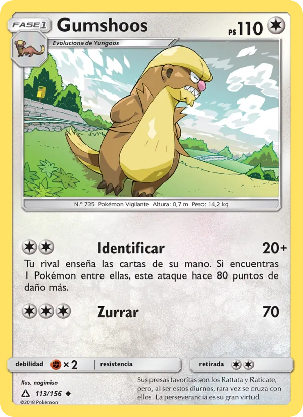Gumshoos Ultraprisma 113/156