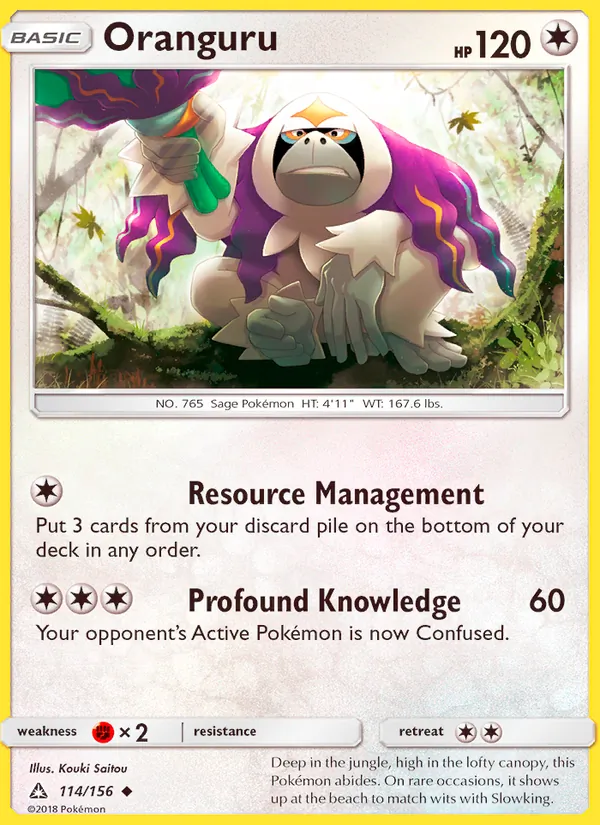 Oranguru Ultra Prism 114/156