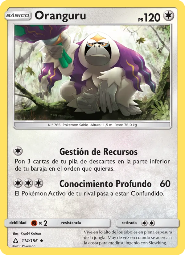 Oranguru Ultraprisma 114/156