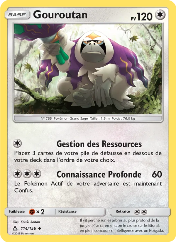 Gouroutan Ultra-Prisme 114/156