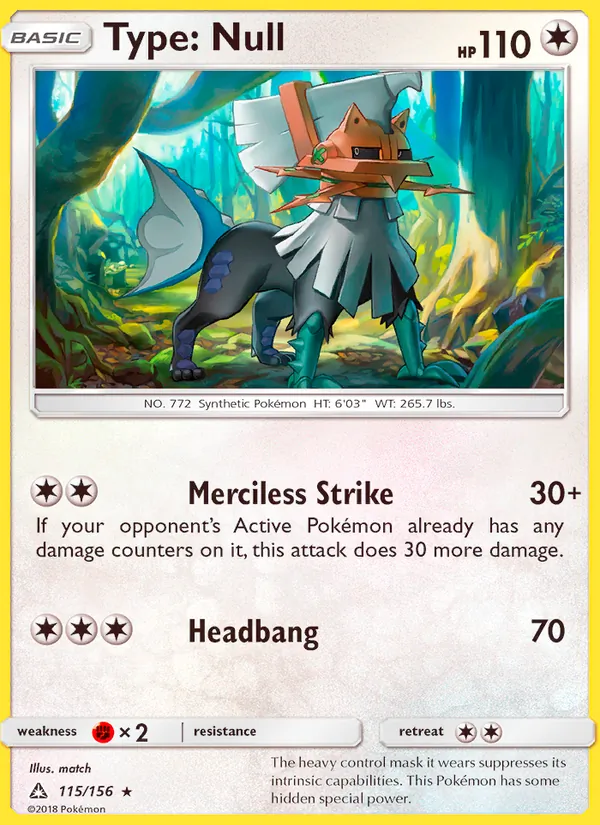 Type: Null Ultra Prism 115/156