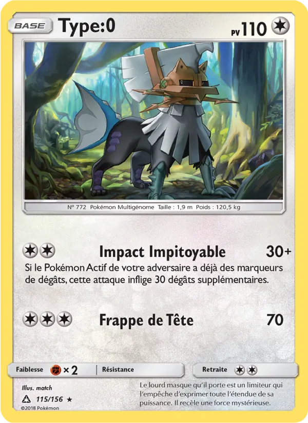 Type:0 Ultra-Prisme 115/156