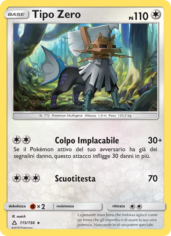 Tipo Zero Ultraprisma 115/156