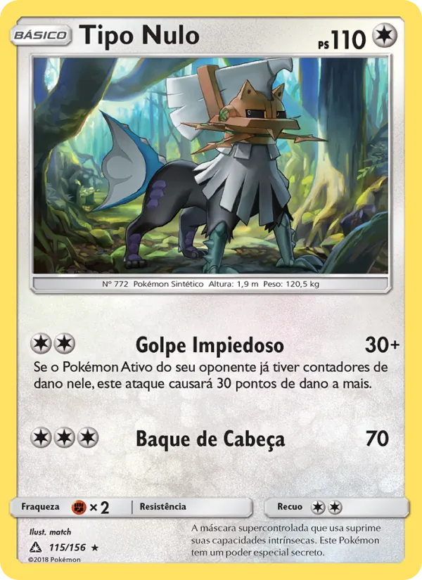 Tipo Nulo Ultra Prisma 115/156
