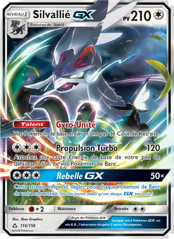 Silvallié GX Ultra-Prisme 116/156