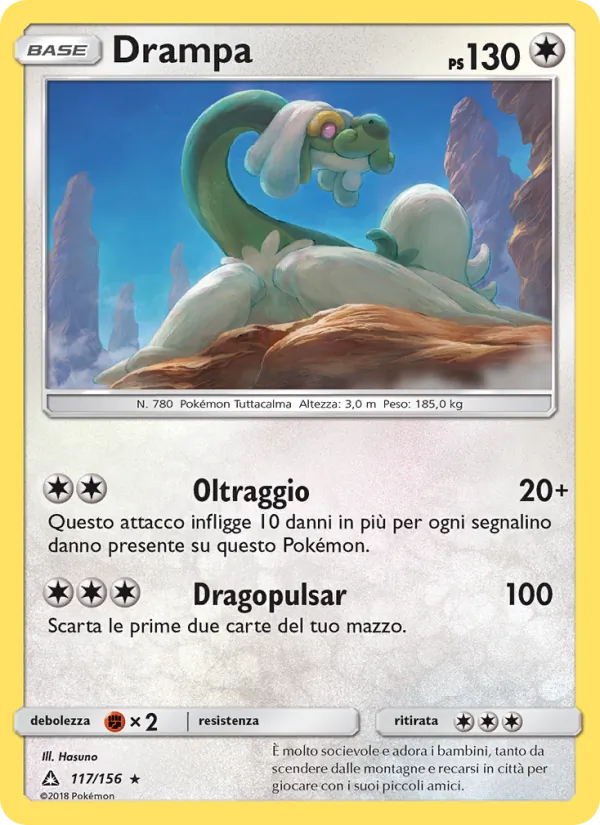 Drampa Ultraprisma 117/156