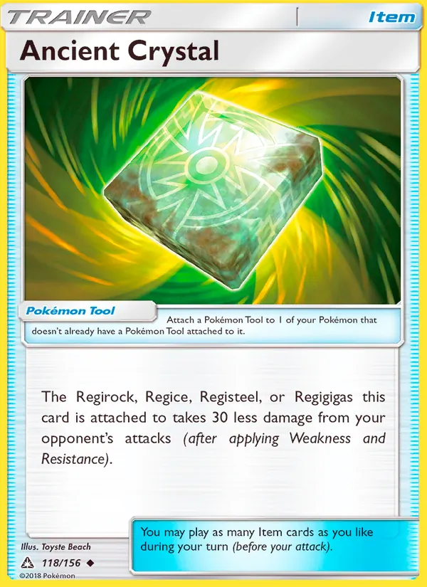 Ancient Crystal Ultra Prism 118/156