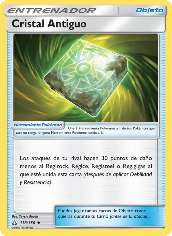 Cristal Antiguo Ultraprisma 118/156