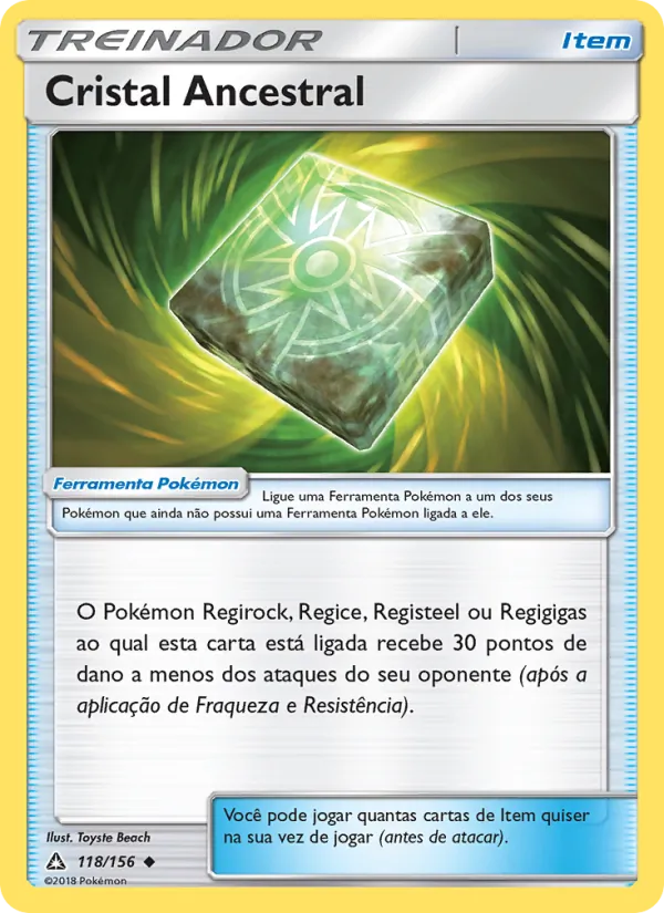 Cristal Ancestral Ultra Prisma 118/156