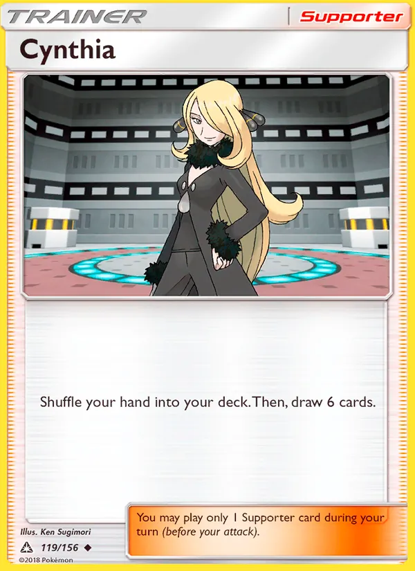 Cynthia Ultra Prism 119/156