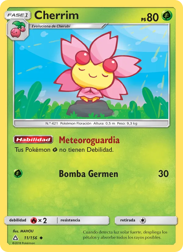 Cherrim Ultraprisma 11/156