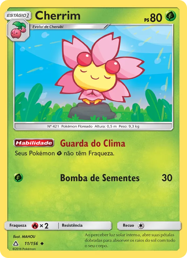 Cherrim Ultra Prisma 11/156