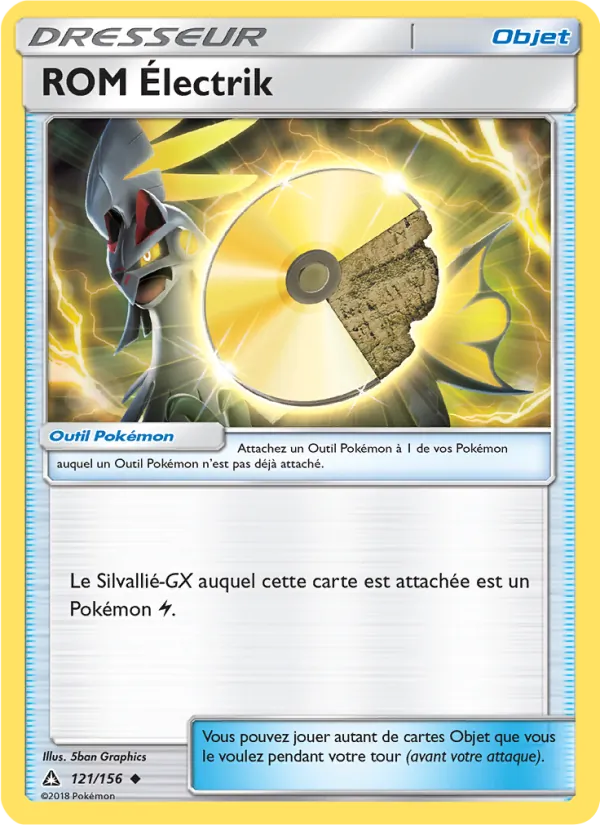 ROM Électrik Ultra-Prisme 121/156