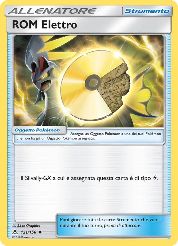 ROM Elettro Ultraprisma 121/156