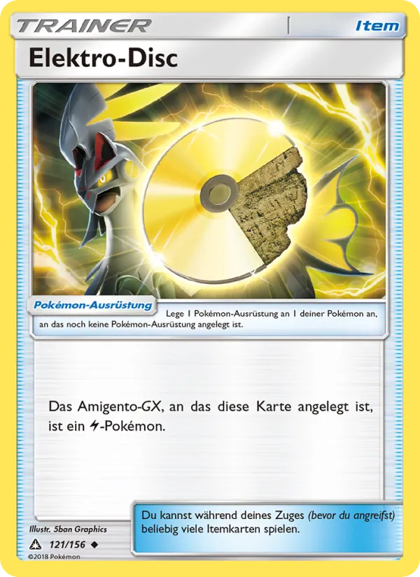 Elektro-Disc Ultra-Prisma 121/156