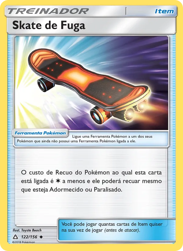 Skate de Fuga Ultra Prisma 122/156
