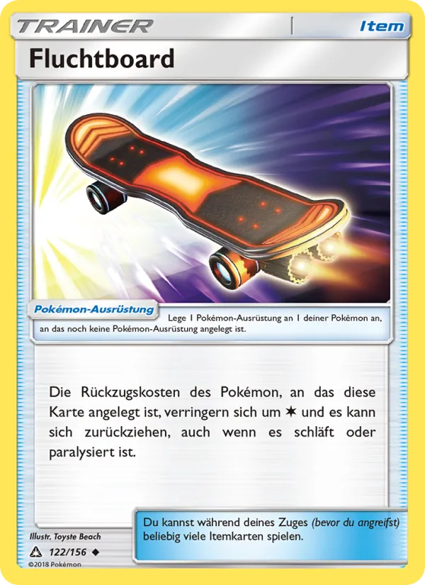 Fluchtboard Ultra-Prisma 122/156