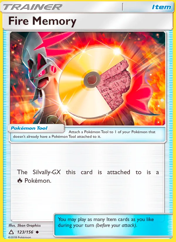 Fire Memory Ultra Prism 123/156