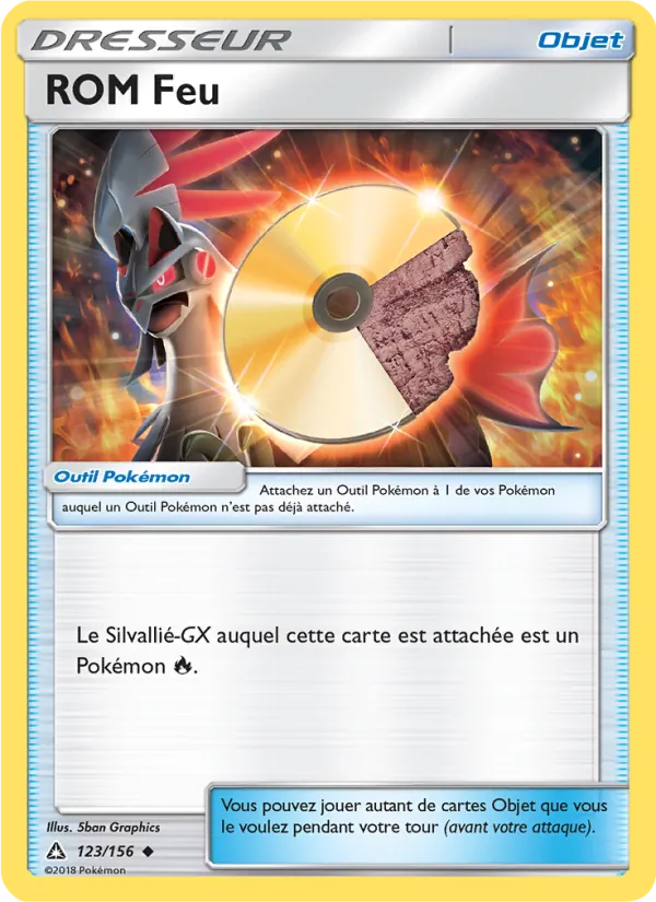 ROM Feu Ultra-Prisme 123/156