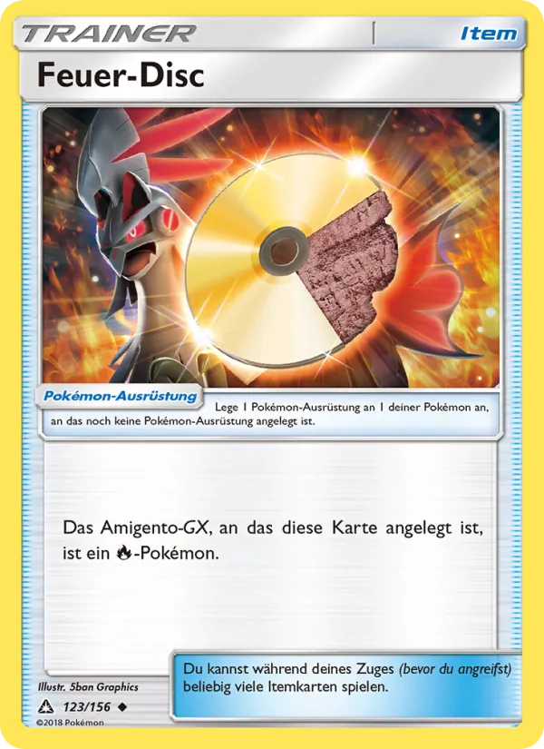 Feuer-Disc Ultra-Prisma 123/156