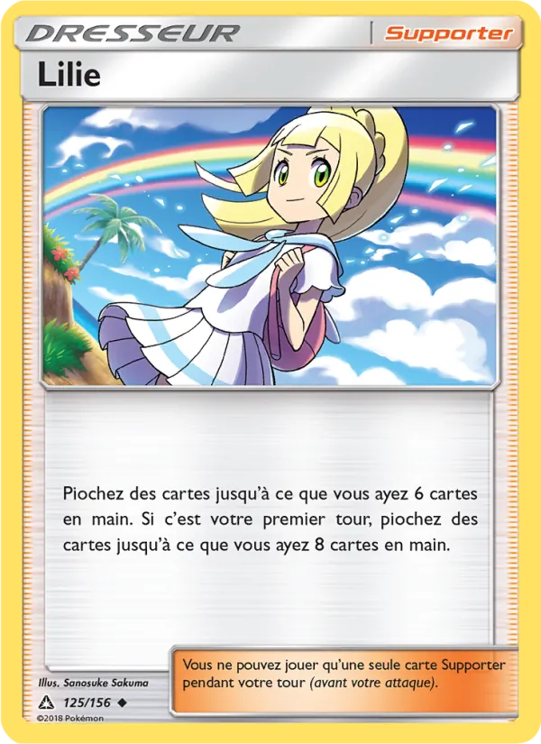 Lilie Ultra-Prisme 125/156