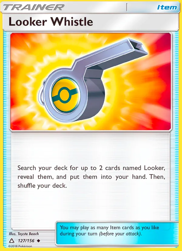 Looker Whistle Ultra Prism 127/156